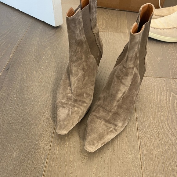 Alexa Wagner ankle booties - Picture 4 of 4